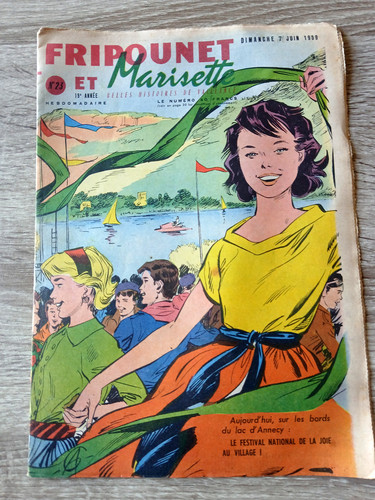 Fripounet marisette 23 - fripounet, et