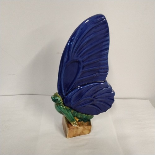 Libellule faience desvres - libellule,