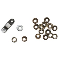 Oeillets en métal p