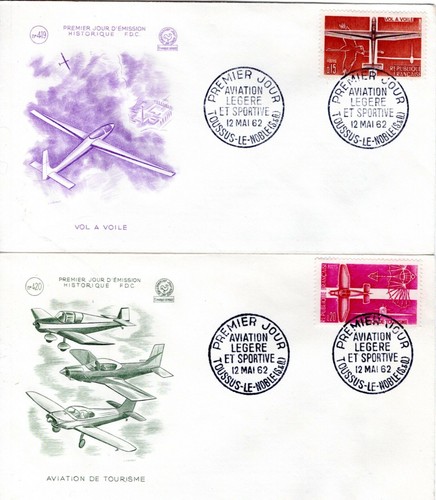 1340 fdc enveloppes 1er - ,