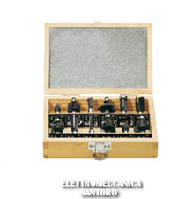 Set 12 Pièces Fraises De Bois