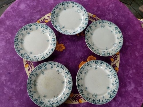 Assiettes plates grand - assiettes,