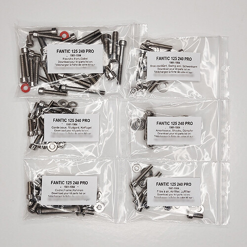 Fantic 125 240 pro - 240,