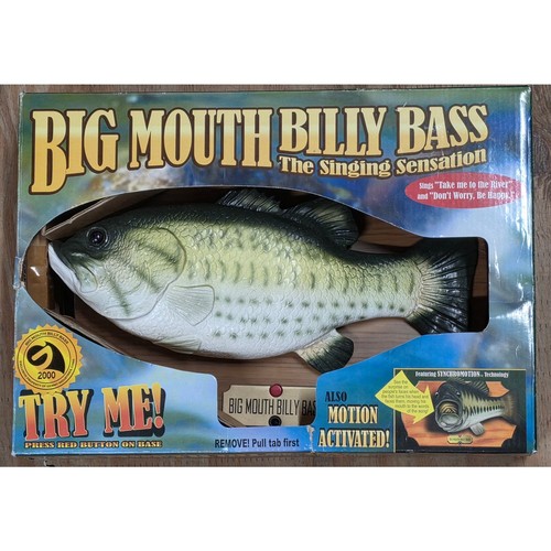 Vtg big mouth billy - vtg, bass