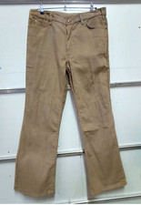 Pantalon marron velours