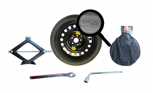 Kit roue secours - kit, (galette)