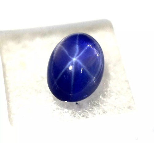 Saphir étoile bleue - , naturelle