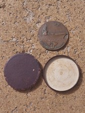 Médaille Porte-avions Arromanches Aéronautique Navale 1er Prix Bronze Dubois