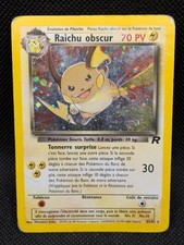 Carte Pokemon RAICHU OBSCUR -