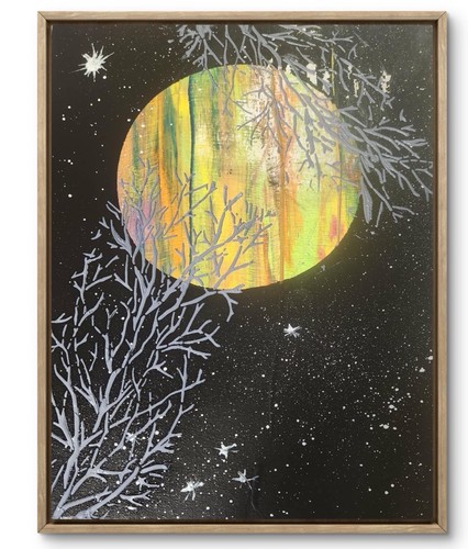 Pam bible 11x14 - pam, night