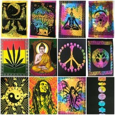 Tapisserie indienne mandala