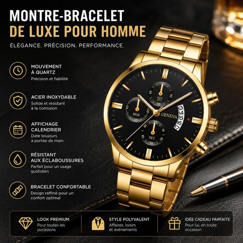 Montre homme - montre,