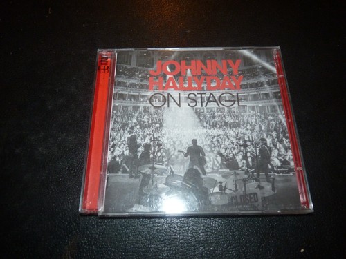 Coffret johnny hallyday - cd,
