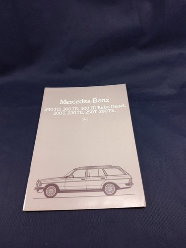 Mercedes break 240td 300td - mercedes,