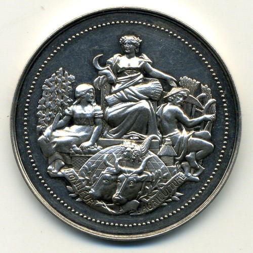 Médaille argent - , "