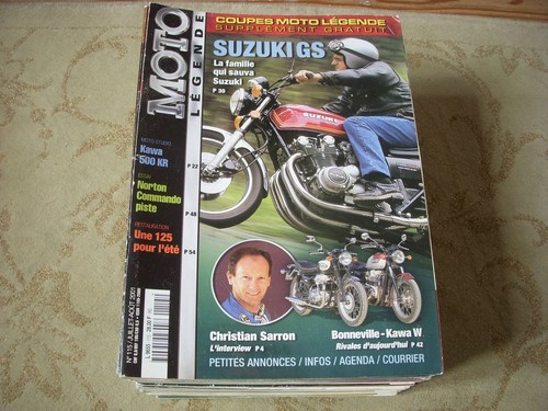 Moto legende 115 - 115, 07.2001