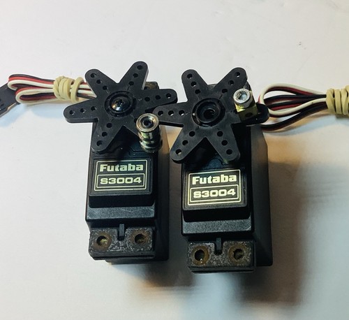 Futaba s3004 servos tested - futaba,