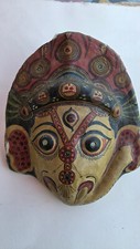 Masque indien Ganesh en papier