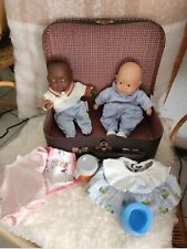 COROLLE DE COLLECTION Valise avec 2 MINI CALIN 20cm +Tenue + Accessoires 