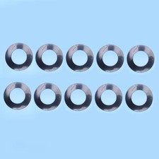 10x 50mm Bucket Pin Shim Set Fit for Excavator And Skid Steer Cat Bobcat Deere