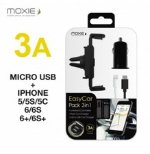 CAR CHARGEUR UNIVERSEL 3A + 2