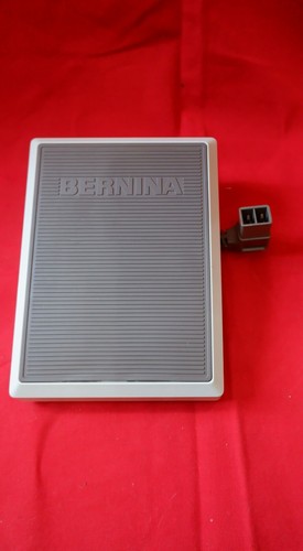 Bernina foot controller pedale
