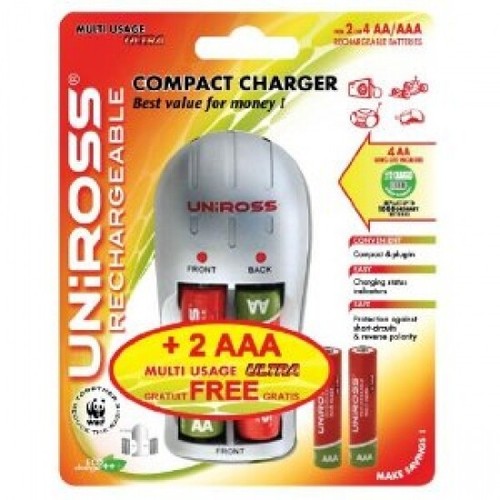 Chargeur compact uniross - chargeur,