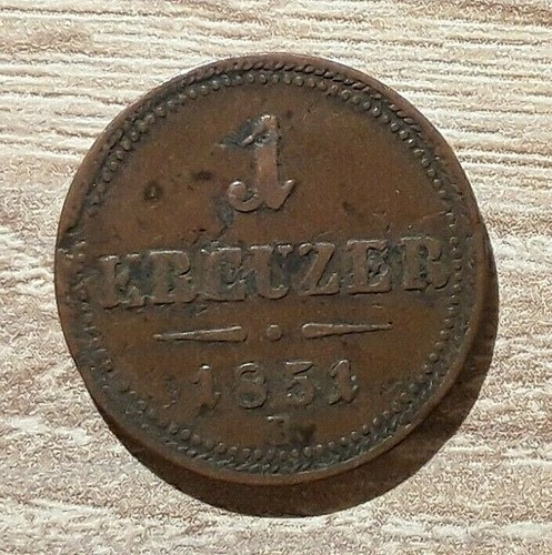 Autriche kreuzer aigle - autriche, 1