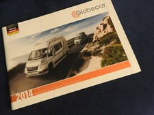 catalogue globecar 2014 camping cars 