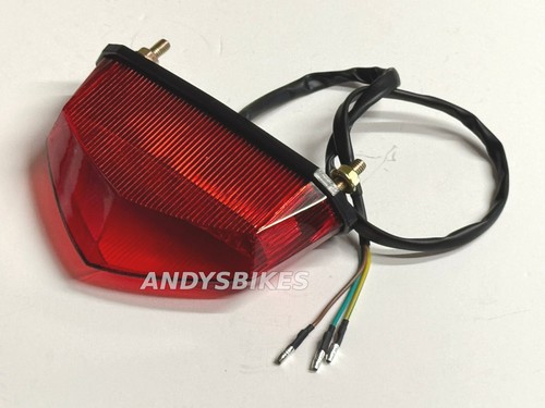 Red led rear brake - light, unit