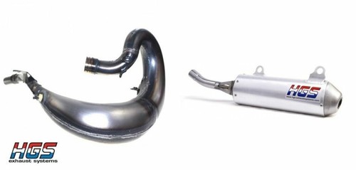 Hgs silencieux pot - hgs,