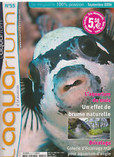 AQUA. @ MAISON N°55 GALERIE D'ECLAIRAGE HQI / CIRASSE AMAZONIEN / CORAUX MOUS