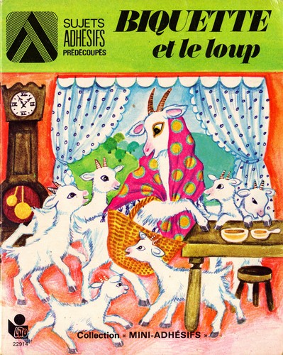 Biquette loup eds - loup,