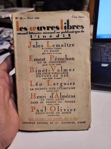 Les oeuvres libres - , n°33