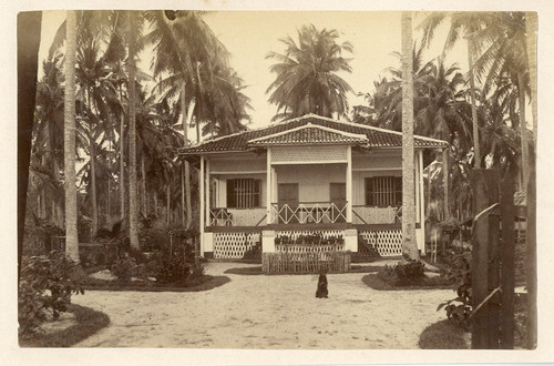 Inde maison coloniale - maison,