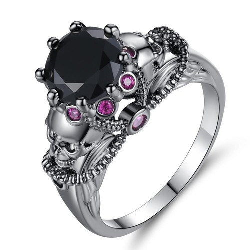 Ancienne bague crâne - , de