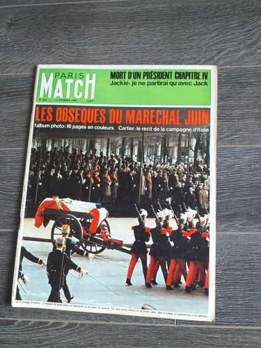 Paris match 931 du - paris,