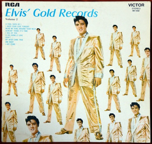 33t elvis presley - 33t, elvis'