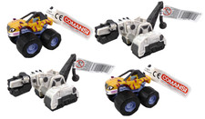 4 Figurines Blaze et les Monster Machines + Dinotrux 8cm Jeu Jouet PVC LFA03