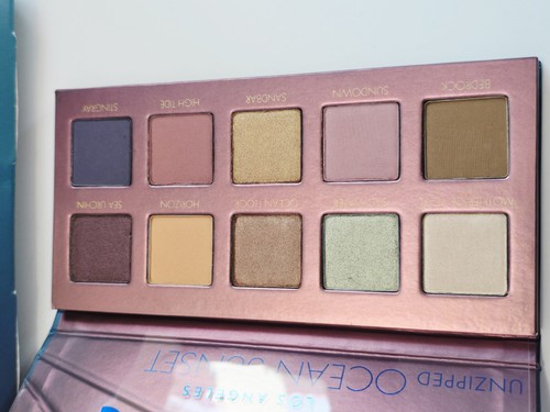 Lorac unzipped sunset - lorac,