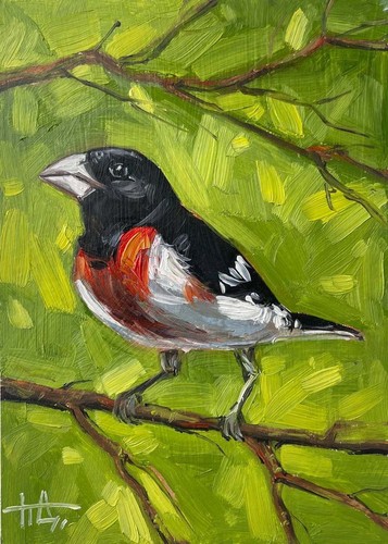 Peinture originale - , à
