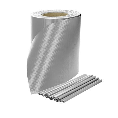 Rouleau 35m pvc brise vue - pvc, brise-vue