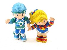 RAINBOW BRITE : PVC Bleuet et