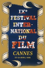 AFFICHE   POSTER    CANNES