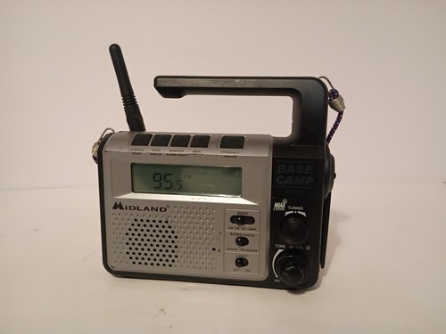 Midland base camp xt511 radio - camp,