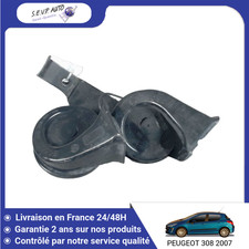 ?? KLAXON / AVERTISSEUR PEUGEOT 308 2007- ➤6236H9 ♻️