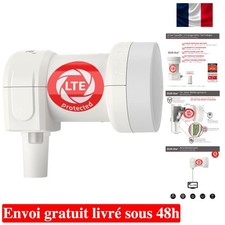 LNB Simple DUR-line +Ultra - 1 Participant, Résistant aux Intempéries, Full HD