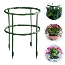  1 ensemble de supports pour plantes grimpantes en plastique pour plantes en pot