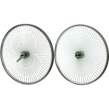 Paire roue chrome - de, 26"