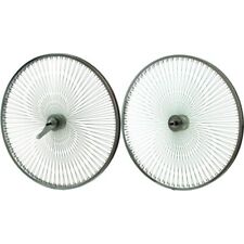 Paire De Roue Chrome 26" 144